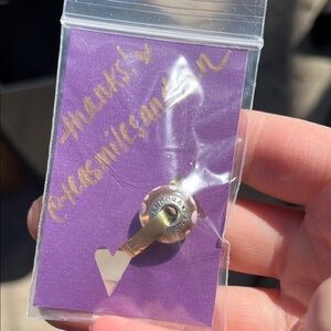 Vintage Pink Polka Dot Pandora Charm